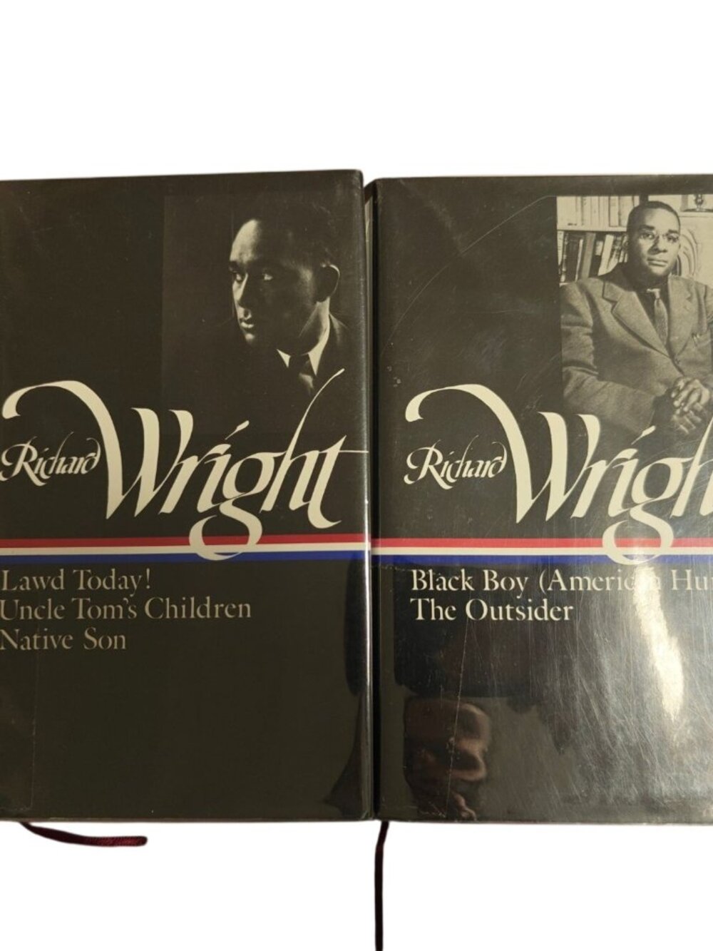 Richard Wright: Early & Later Works Library Of America Hardcover 2-Volume Set